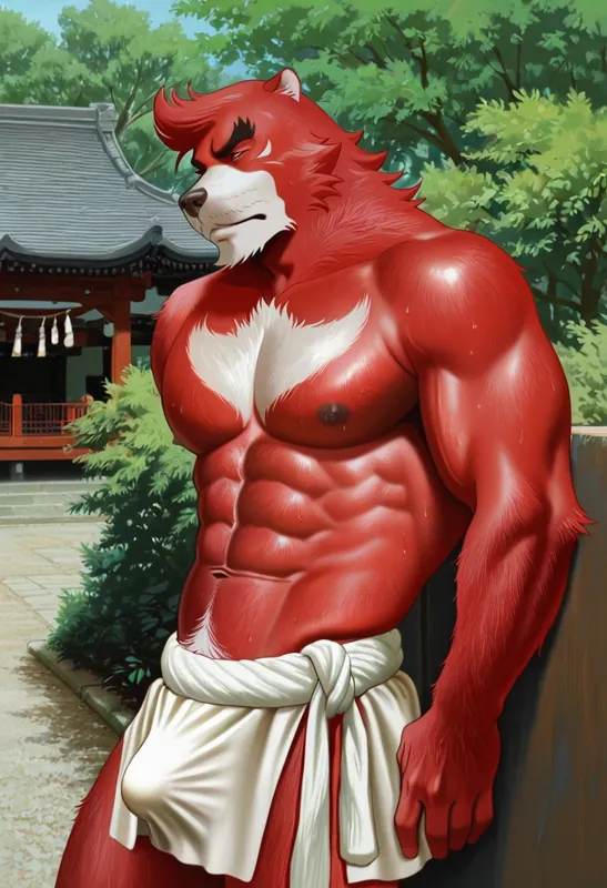 Requested: Kumatetsu ( The Boy and the Beast ) Censored
