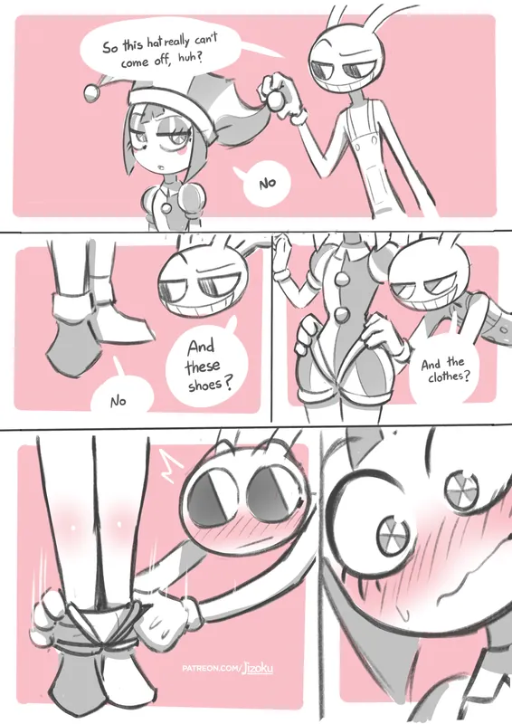And the clothes? - TADC sketch