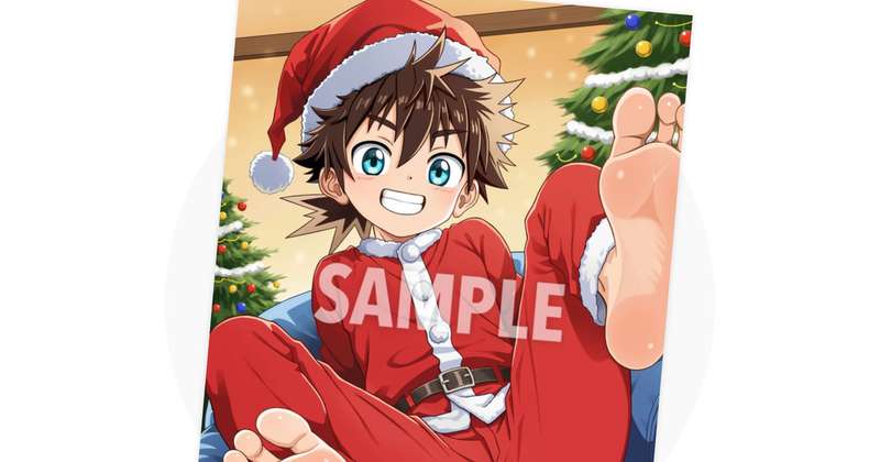 クリスマスコス男子のFANBOXプリント、明日から開始ですッ