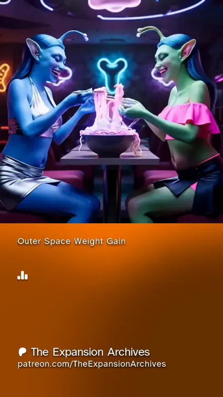 Outer Space Weight Gain