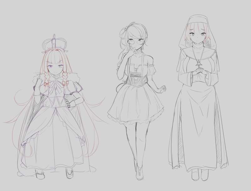 Character concepts 2