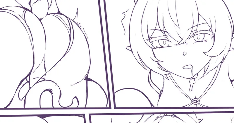 Npc with a Sex Friend mod? vs リュシア (RKGK)