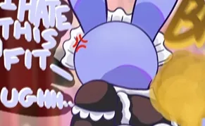 Jax Farting in maid fit (Edit) (TADC) 