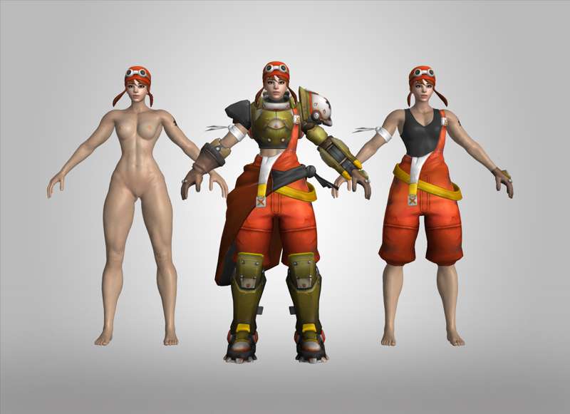Engineer Brigitte & Pajamei