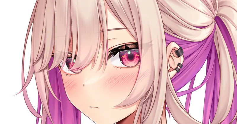 ポニテ（原寸）