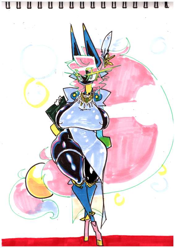 Gynoids Dress