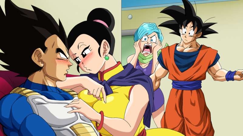 SAIYAN WIFE SWAP 