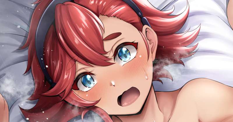水星の魔女よりスレッタのHシーン（Skeb04/02