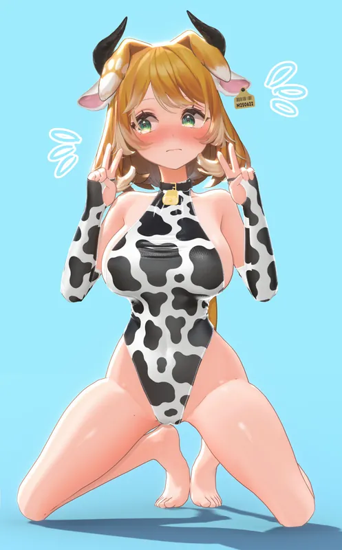 M-moo.... 🍼🥛🐄