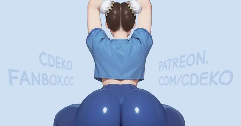 Chun-Li twerk