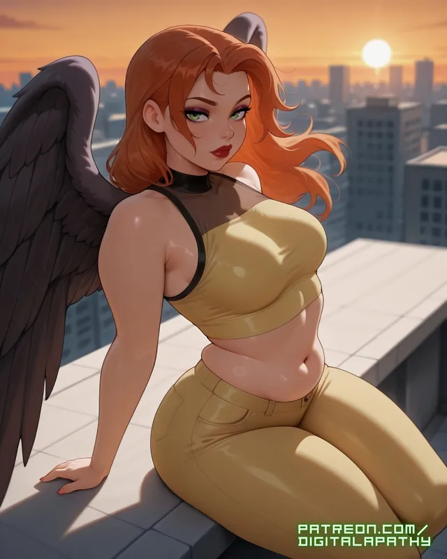 🆓 Free Access | SFW — Hawkgirl (Justice League)  