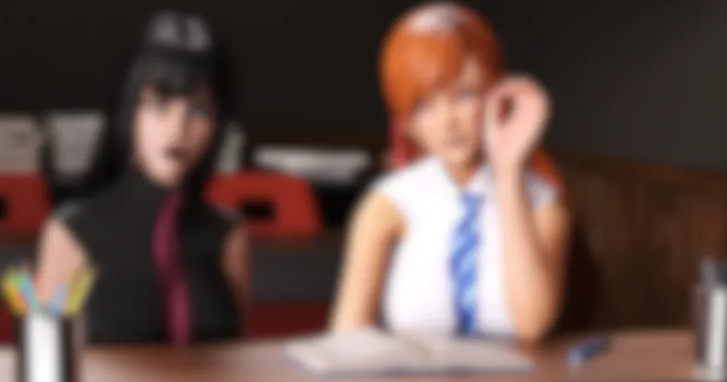 [Part 1/3] School chicks | Ryne & Gaia