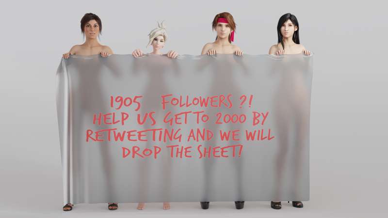 road to 2K followers