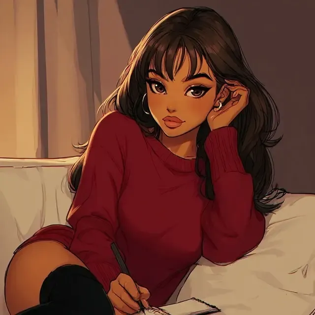 Laying In Your Wife’s Lap While She Does Your Taxes 💕  (soft dom)