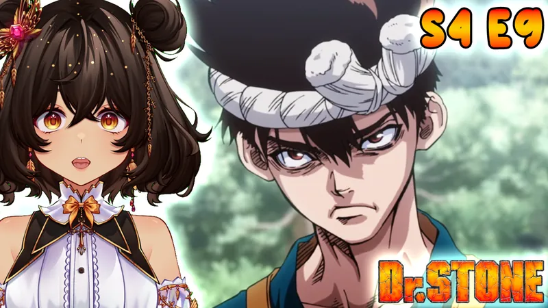 Dr. Stone Season 4 Episode 9 Reaction/Review