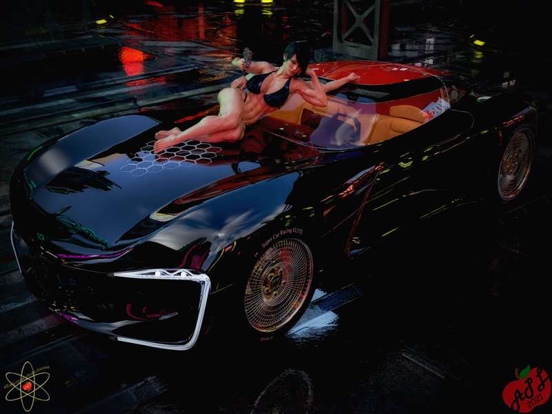 Spider knows how to joyride...