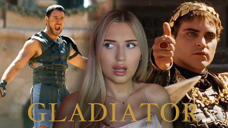Gladiator (2000) Reaction