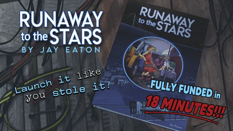The Runaway to the Stars Kickstarter is Live!