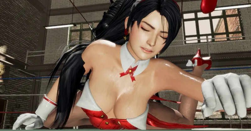 (Request Video) Momiji (Bunny Costume) 4-Move Request