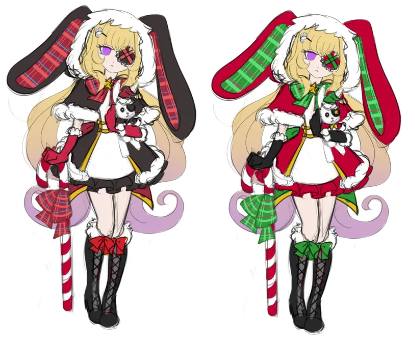Charlotte Holiday Outfit Designs