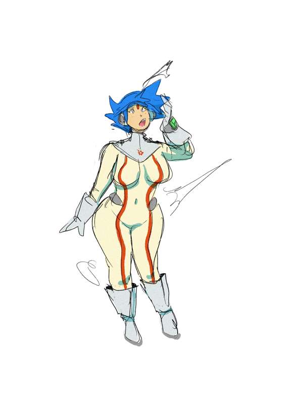 Rock space suit