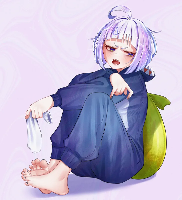 Don't wake her up