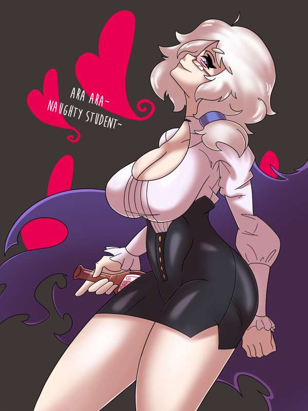 Willow Schnee Ara Ara~ (Glynda Goodwitch outfit)