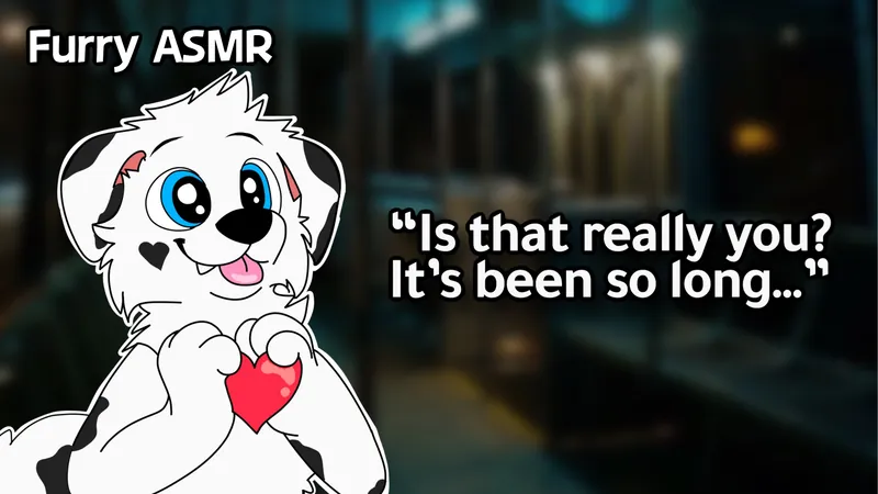[Furry ASMR] High School Friends Reunite on a Rainy Night & End Up Cuddling