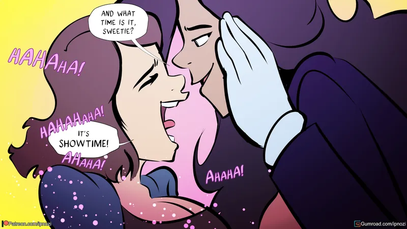 Zatanna The Homo Magi: Happy Hypno Heist 3rd tiers
