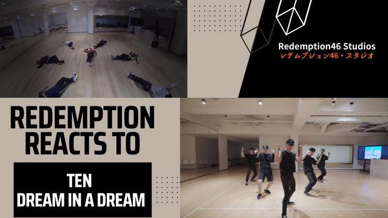 NCT TEN '夢中夢 (몽중몽; Dream In A Dream)' Dance Practice _THE STATION ver. (Redemption Reacts)