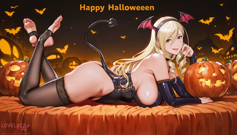 (Free Gift) Celia Halloween 4K WP