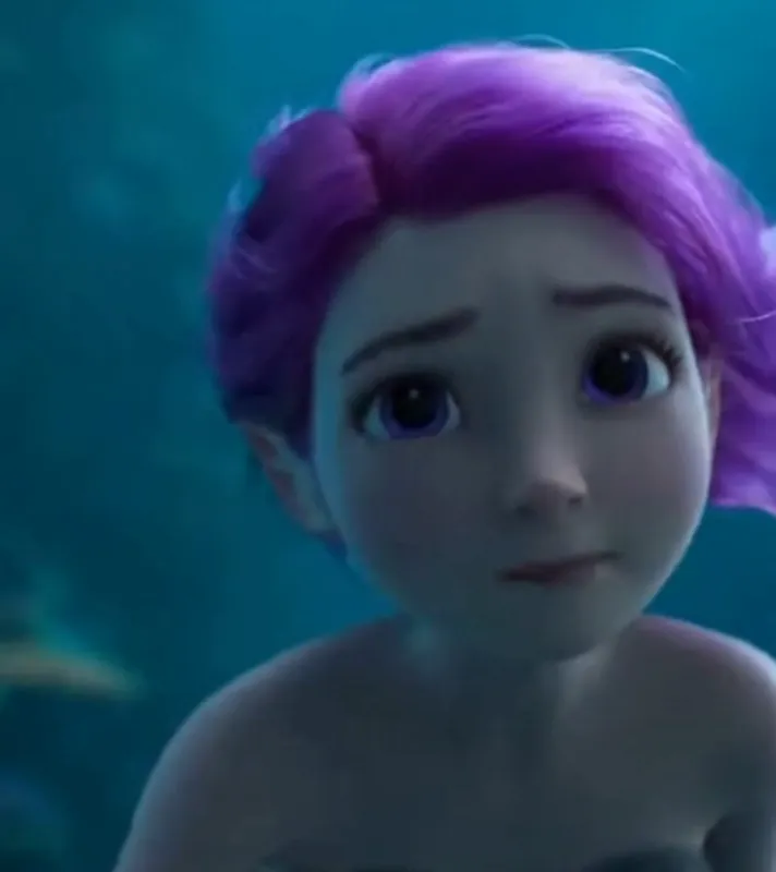 Little Mermaid vs Big Mermaid