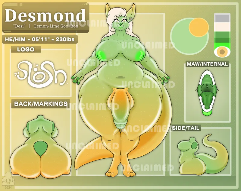 (CLAIMED) Desmond - Patreon Adopt Auction