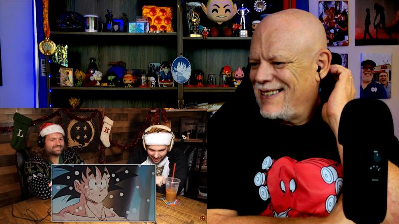 GOOSHER 100 VID from MIGHTY SNAKE - DBZA Creator Commentary: Tree Of Might - A Goku Christmas!