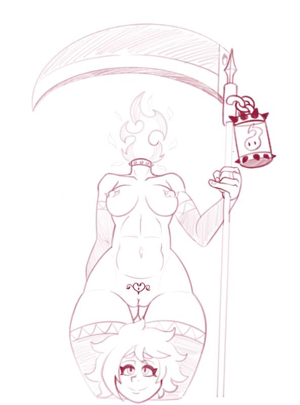 Ruby the New Dullahan (WIP)