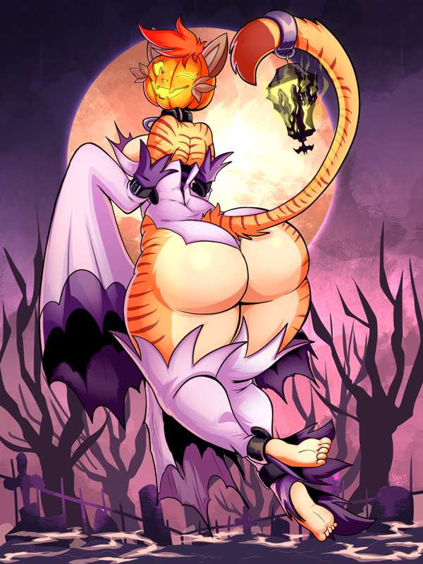 The return of pumpkin kitty