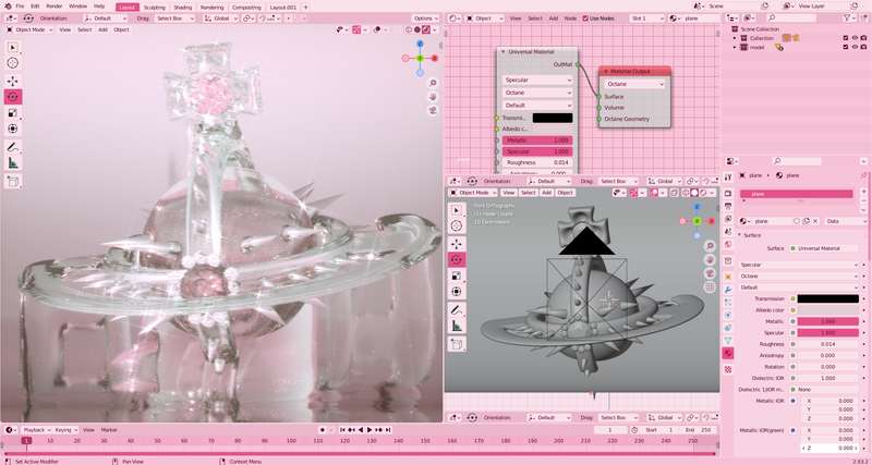 Vivienne Westwood® X baby fiend - .blend file