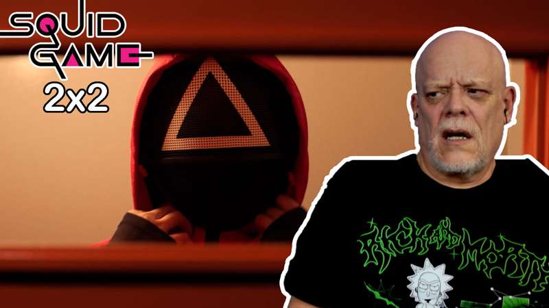 WHAT'S WITH THE RED SWEATSHIRT?! - Squid Game 2x2