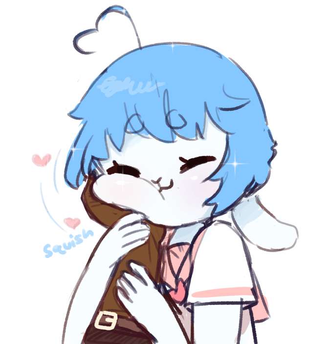 Loving sheepy snuggles