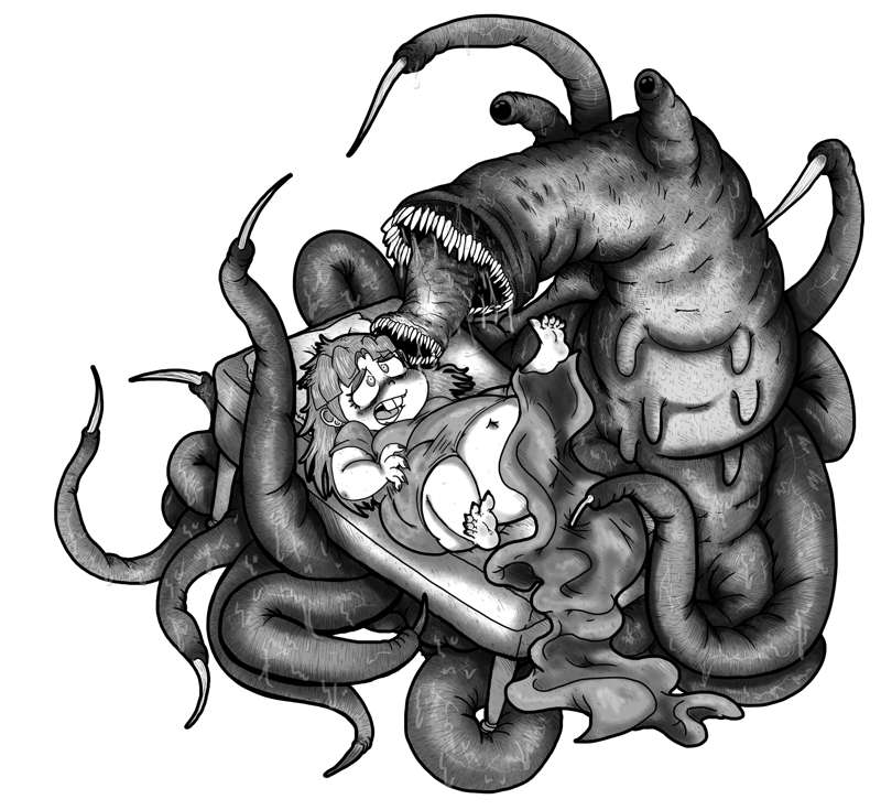 Drawlloween 14