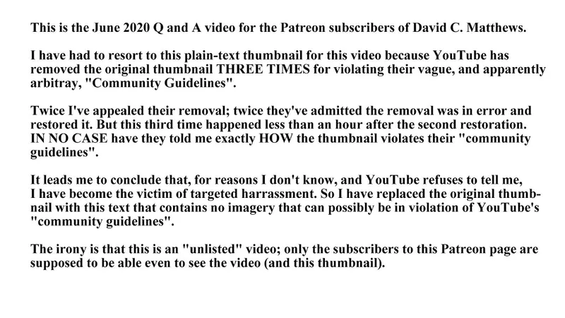 June 2020 Q and A