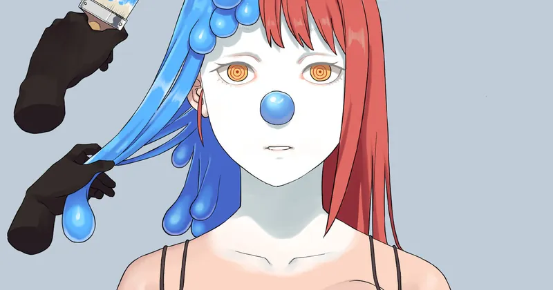 マキマさん強制ピエロ化