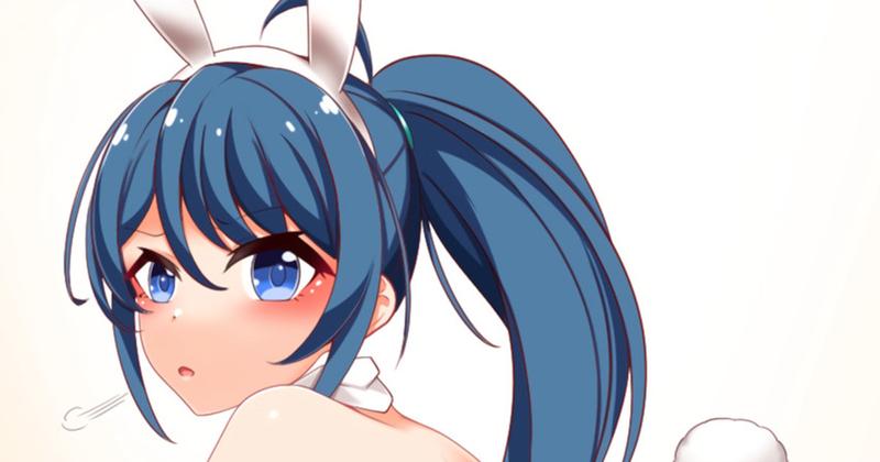 キュートなウサギさん