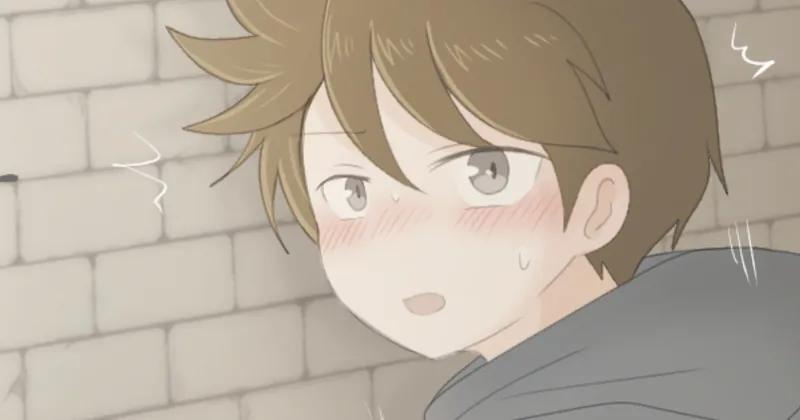 路地裏うんち