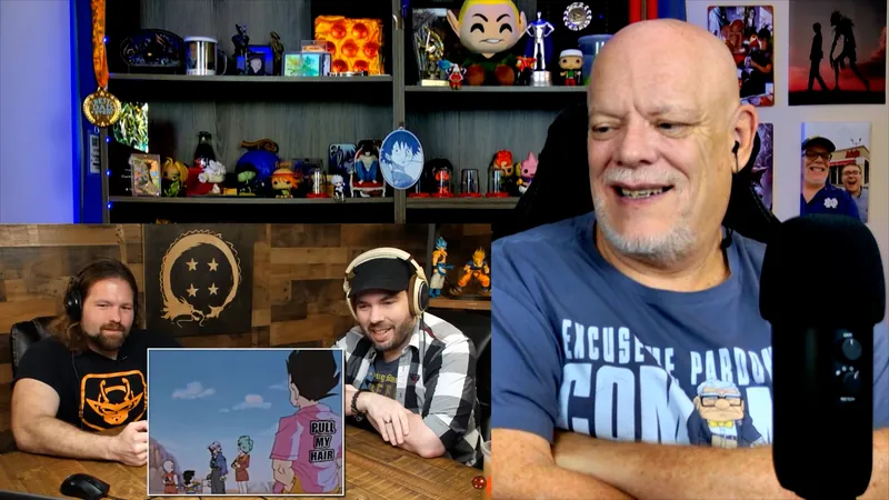 GOOSHER 100 VID from MIGHTY SNAKE - DBZA Creator Commentary #33 - Trunks and Bulma Creepiness!