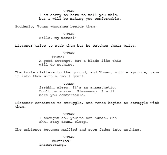 Another Script Sneak Peek!