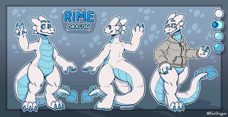 [Commission] Rime Reference Sheet
