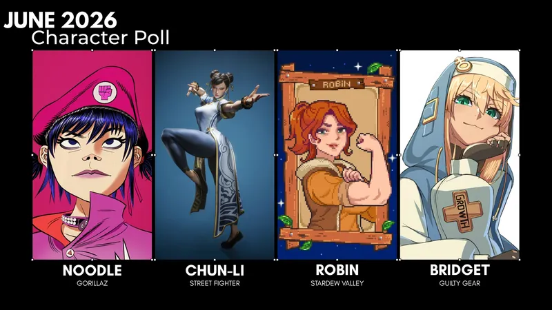 [MONTHLY VOTE] June 2026 Character Poll