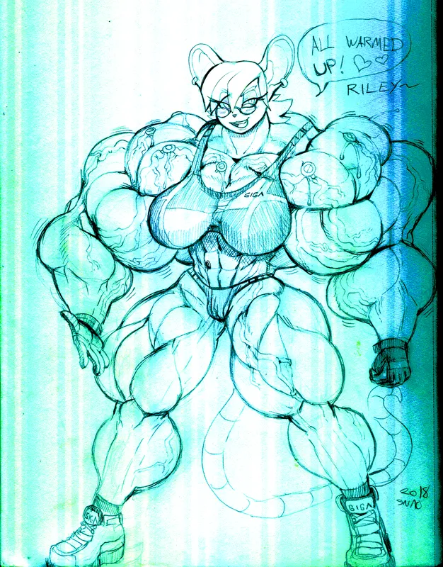 Hyper Muscle Riley