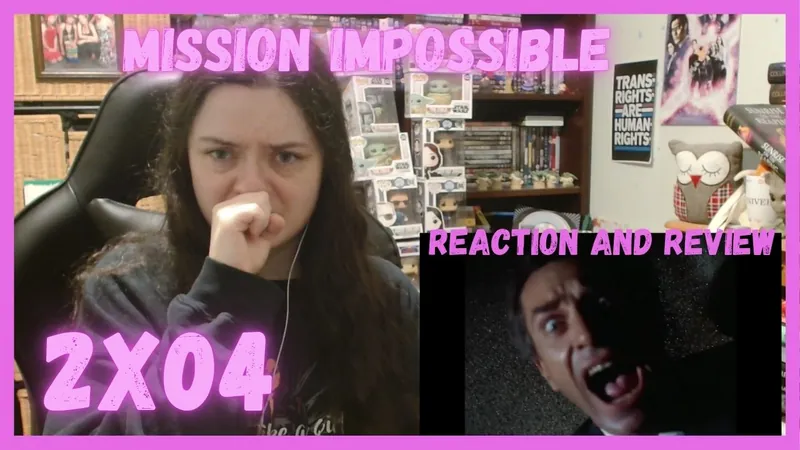 Mission Impossible 2x04 "The Bank" Reaction (Unedited)